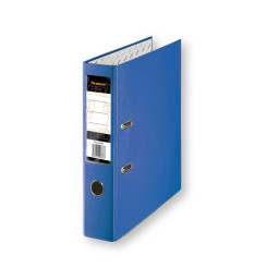Папка-регистратор Tiralana Flax Vinil - 50 мм - Синий Папка-регистратор Tiralana Flax Vinil - 50 мм - Синий