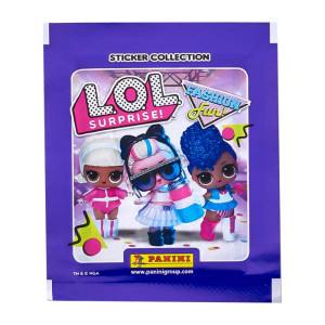 Наклейки Panini LOL Surprise 3