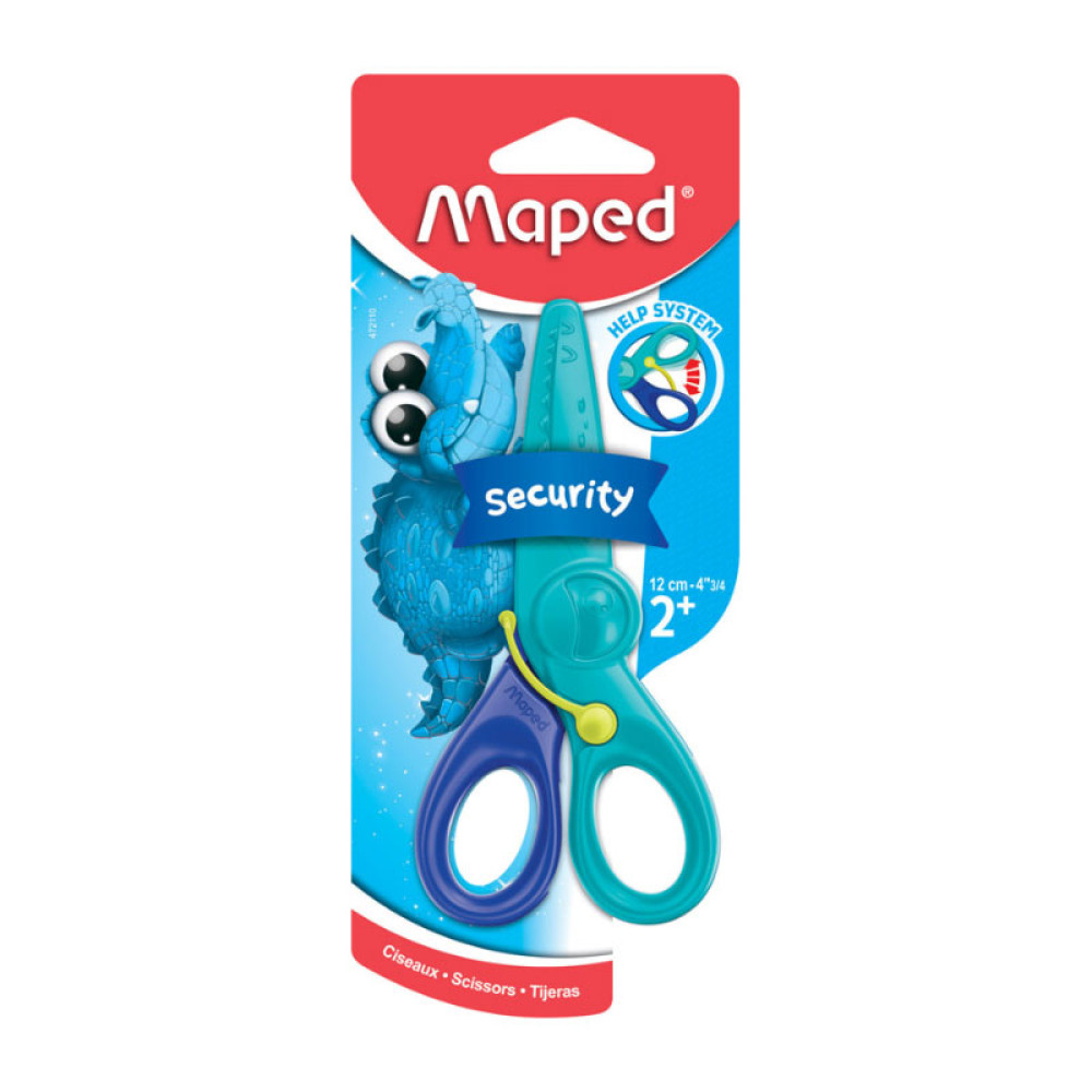 Ножницы детские Maped Kidi Pulse - Пластиковые - 12 см Ножницы детские Maped Kidi Pulse - Пластиковые - 12 см