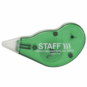 Корректор-роллер Staff Everyday - 5 мм - 3м