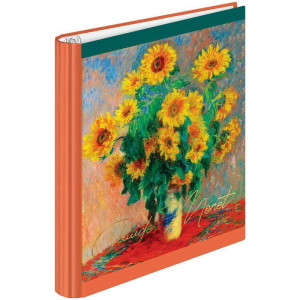 Тетрадь на кольцах ArtSpace Claude Monet - А5 - 120 листов
