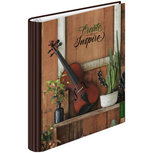 Тетрадь на кольцах ArtSpace Create to inspire - А5 - 120 л