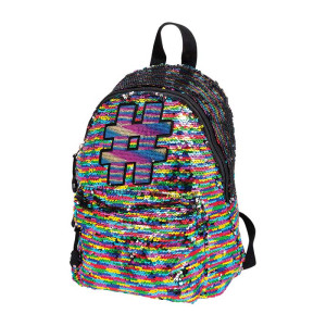 Рюкзак Berlingo Glam Style Glam rainbow  - 1 отделение - 1 карман