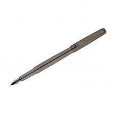 Ручка перьевая Delucci Mistico - Оружейный металл