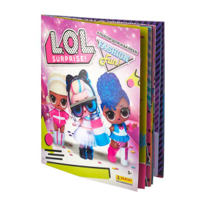 Альбом для наклеек Panini LOL Surprise 3 - 32 листа