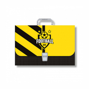 Портфель пластиковый Erich Krause Football Time - А4