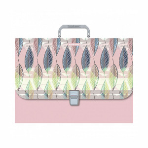 Портфель пластиковый Erich Krause Flora - А4