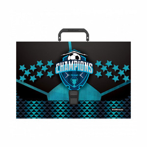 Портфель пластиковый Erich Krause Champions - А4