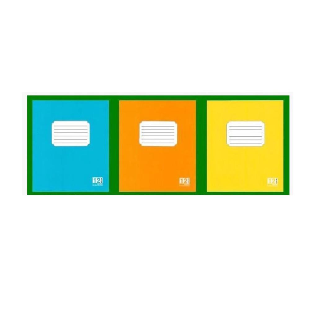 Тетрадь школьная - 12 листов - Клетка Тетрадь школьная - 12 листов - Клетка