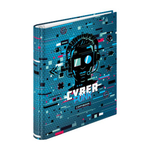 Тетрадь на кольцах ArtSpace Cyber Pank - А5 - 120 л