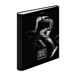 Тетрадь на кольцах ArtSpace Inside sports - А5 - 120 л