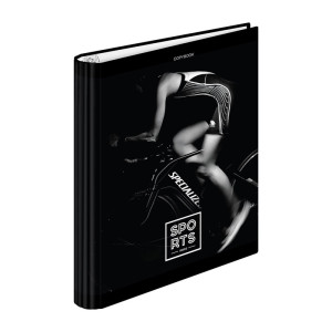 Тетрадь на кольцах ArtSpace Inside sports - А5 - 120 л