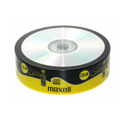 Диск CD-R Maxell Printable 52x - 700 Мб - 1 шт