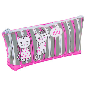 Пенал-косметичка Brauberg Kittens - 220*80*30 мм