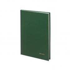 Книга учета Brauberg - А4 - 96 листов - Клетка - Зеленая
