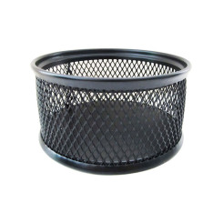 Подставка канцелярская Gross - Металлическая - Круглая - Черная Подставка канцелярская Gross - Металлическая - Круглая - Черная