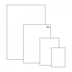 Ватман - А2 - 420*594 мм - 200 г/ кв. м - Белый Ватман - А2 - 420*594 мм - 200 г/ кв. м - Белый