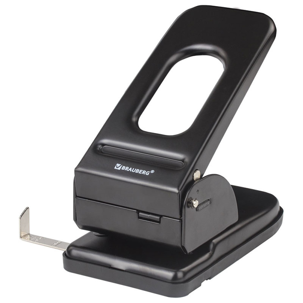 Дырокол Brauberg Heavy duty - 60 листов - Металлический Дырокол Brauberg Heavy duty - 60 листов - Металлический