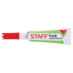 Суперклей моментальный Staff - 3 г