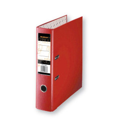 Папка-регистратор Tiralana Flax Vinil - 50 мм - ПВХ - Красный Папка-регистратор Tiralana Flax Vinil - 50 мм - ПВХ - Красный