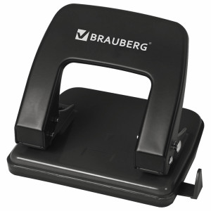 Дырокол Brauberg Classic - 25 листов - Металлический