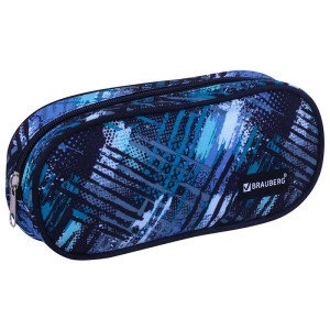 Пенал-косметичка Brauberg Lines - 220*90*50 мм