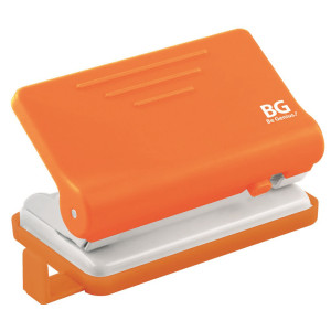 Дырокол BG Active - 10 листов - Пластиковый