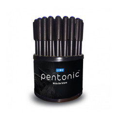 Ручка шариковая Pentonic Linc - 0,3 мм - Черная