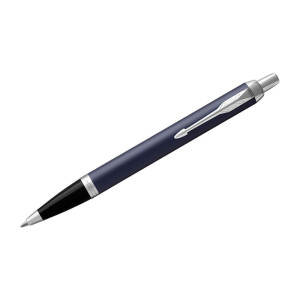 Ручка шариковая Parker IM Matte Blue CT - 1 мм - Синяя