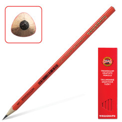 Карандаш чернографитный Koh-i-Noor Triograph - B