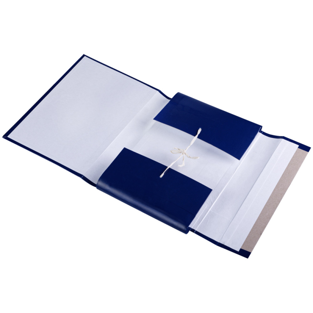 Папка архивная с 4 завязками OfficeSpace - 50 мм Папка архивная с 4 завязками OfficeSpace - 50 мм