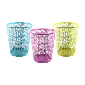 Стакан канцелярский Darvish - Металлический - Ассорти