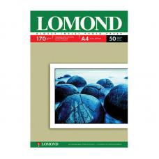 Фотобумага Lomond - А4 - Глянцевая - Односторонняя - 170 г/кв. м - 50 листов