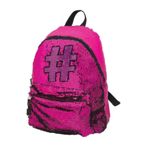 Рюкзак Berlingo Glam Style Glam Fuxia - 1 отделение - 1 карман
