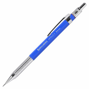 Автокарандаш Brauberg Metallic - НВ - 0,5 мм