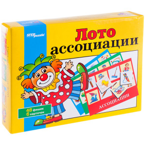 Игра настольная Лото Step Puzzle - Ассоциации