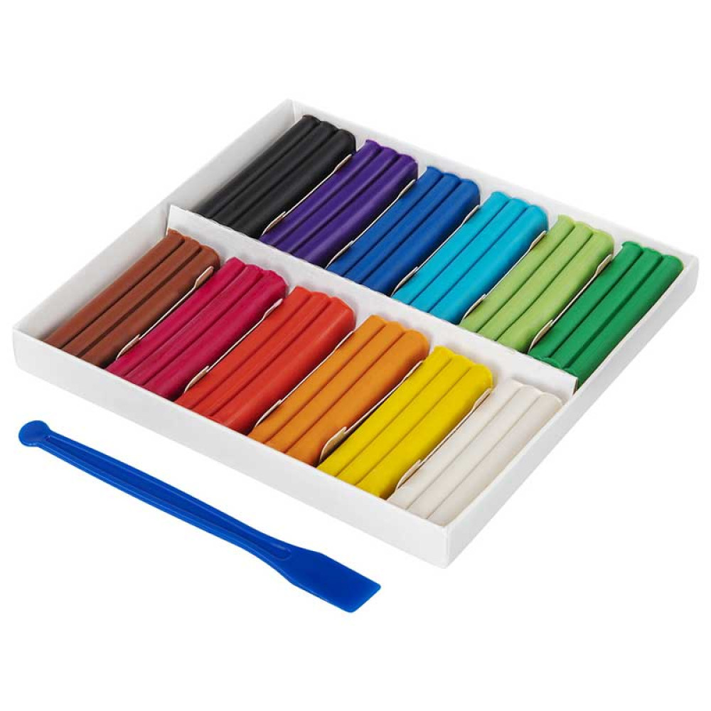 Пластилин Brauberg Kids - 12 цветов - 180 г Пластилин Brauberg Kids - 12 цветов - 180 г