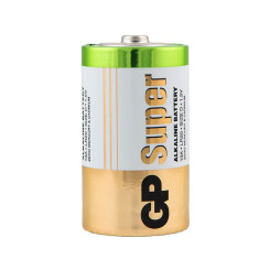 Батарейка алкалиновая GP Super - LR20/13А - 1,5 В - 1 штука