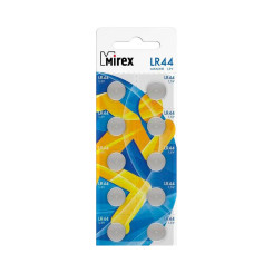 Батарейка Mirex LR44 - 1 штука