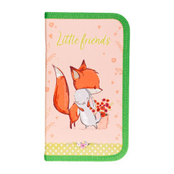 Пенал ArtSpace Little friends - 190*115 мм - 1 отделение Пенал ArtSpace Little friends - 190*115 мм - 1 отделение