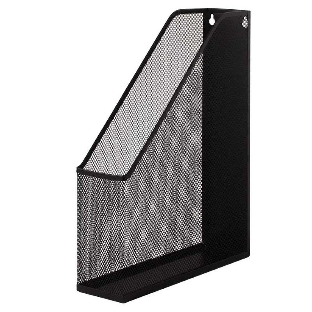 Лоток вертикальный Brauberg Germanium - Металлический - Черный Лоток вертикальный Brauberg Germanium - Металлический - Черный