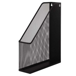 Лоток вертикальный Brauberg Germanium - Металлический - Черный Лоток вертикальный Brauberg Germanium - Металлический - Черный