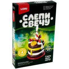 Набор для изготовления свечей Lori Торт