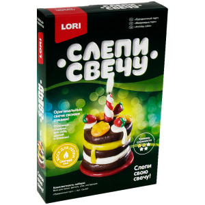 Набор для изготовления свечей Lori Торт