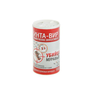 Инсектицид Инта-Вир от муравьев - 100 г