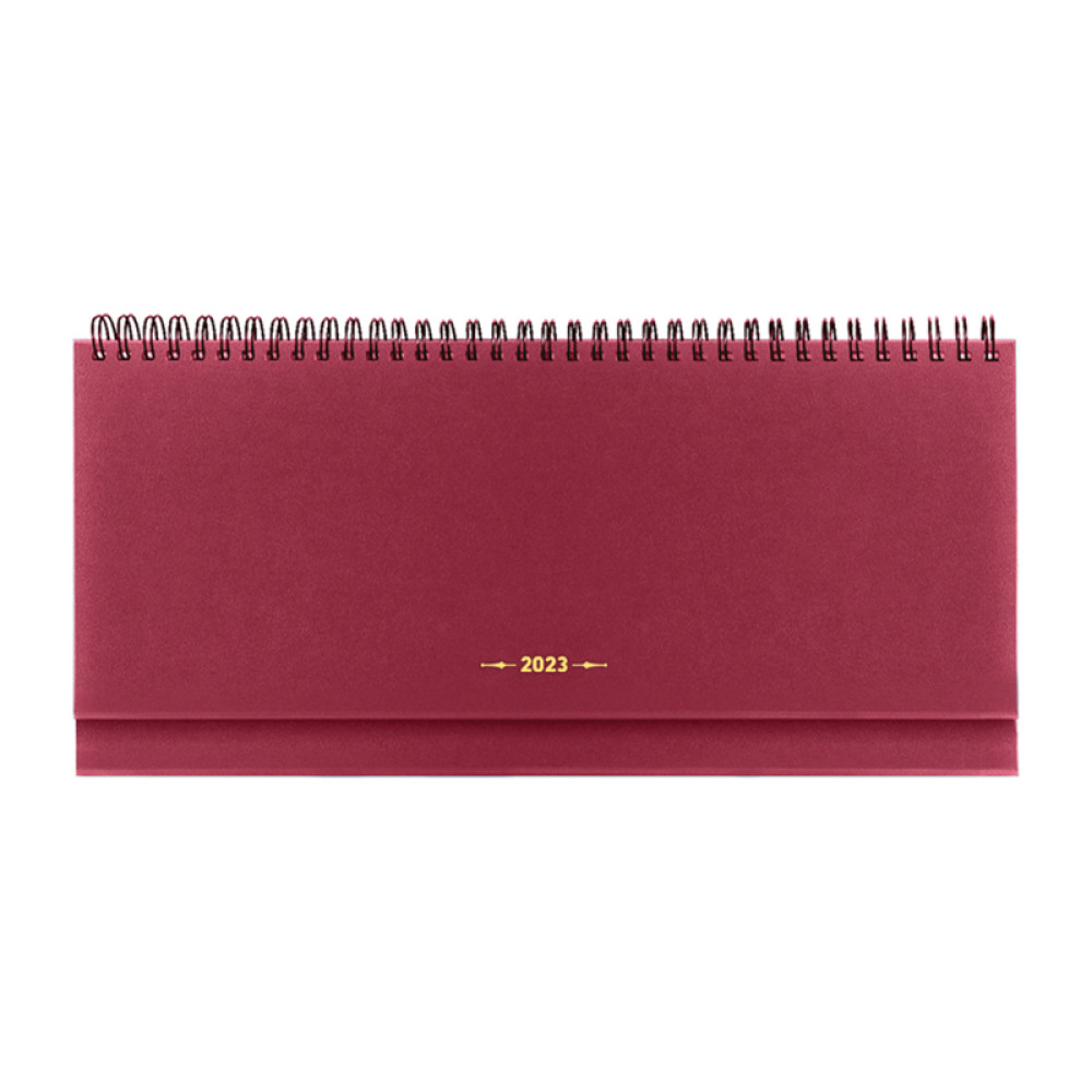 Планинг датированный OfficeSpace Ariane - 330*130 мм - На спирали - 64 листа - Бордо Планинг датированный OfficeSpace Ariane - 330*130 мм - На спирали - 64 листа - Бордо