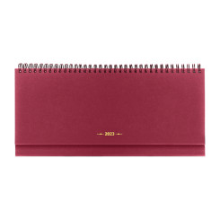 Планинг датированный OfficeSpace Ariane - 330*130 мм - На спирали - 64 листа - Бордо Планинг датированный OfficeSpace Ariane - 330*130 мм - На спирали - 64 листа - Бордо