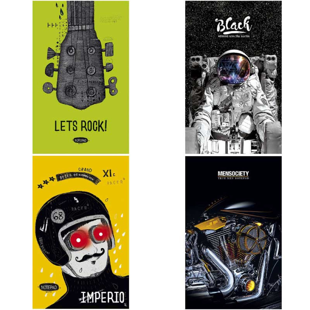 Тетрадь Школярик Student - В6 - 80 листов - Линейка Тетрадь Школярик Student - В6 - 80 листов - Линейка