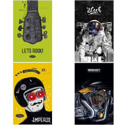 Тетрадь Школярик Student - В6 - 80 листов - Линейка Тетрадь Школярик Student - В6 - 80 листов - Линейка