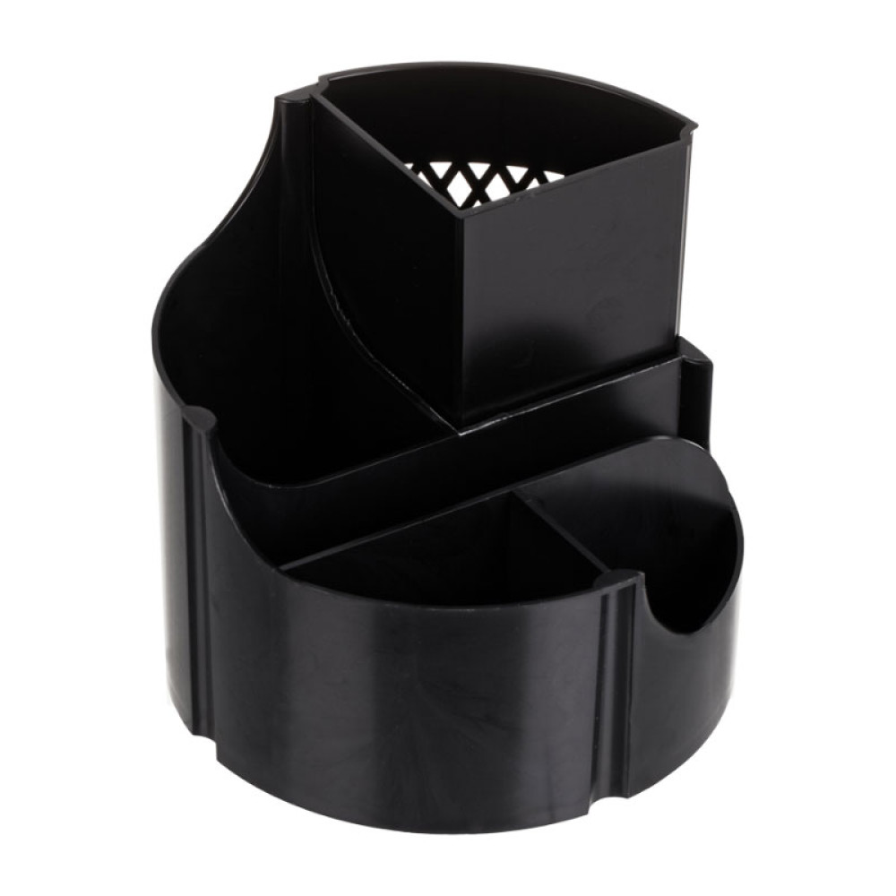 Настольная подставка OfficeSpace Simple - Черная Настольная подставка OfficeSpace Simple - Черная